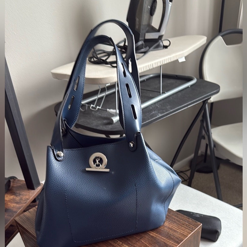 Sondra Roberts Blue Tote Bag